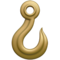 Hook emoji on Apple